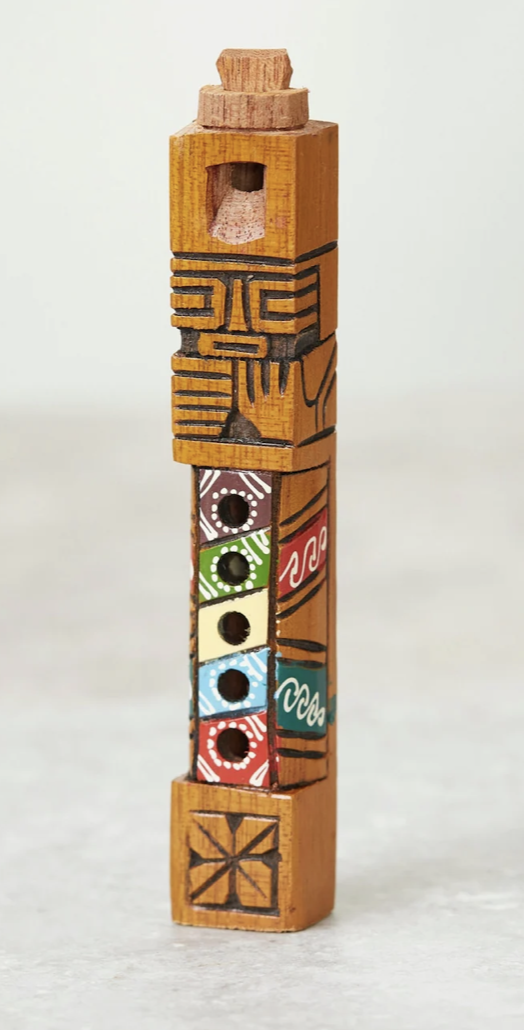 Tarka flute top