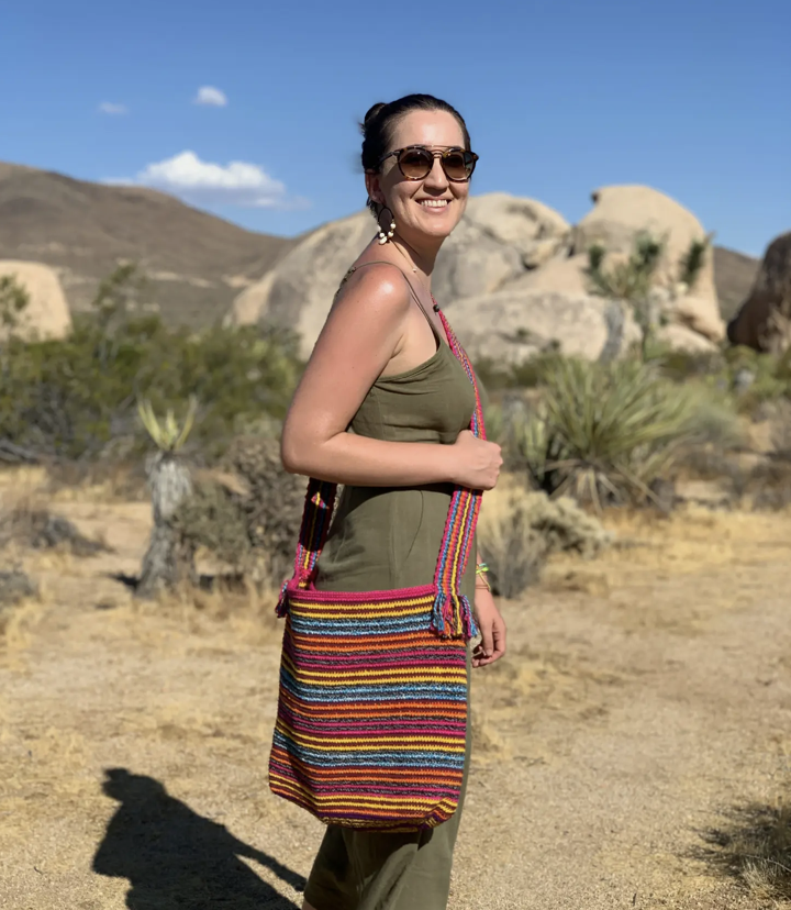 Summer Crochet Bag Guatemala My Fair Trade Lady