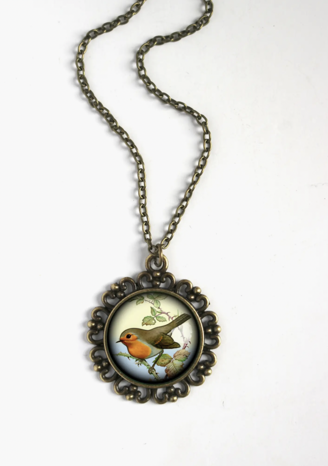 Robin necklace top