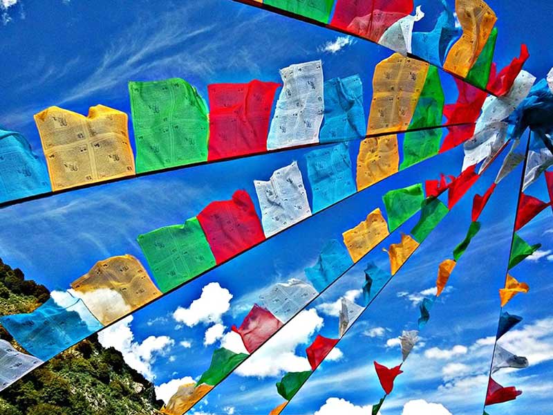 Prayer flags cheap